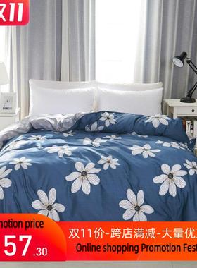 Quilt cover, bedspread, cotton, double，good quality跨境出口