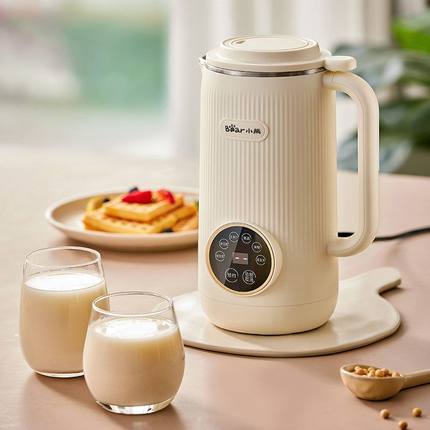 小熊豆漿機家用破壁機多功能全自動免濾 DJJ-D06X3 香港三腳插