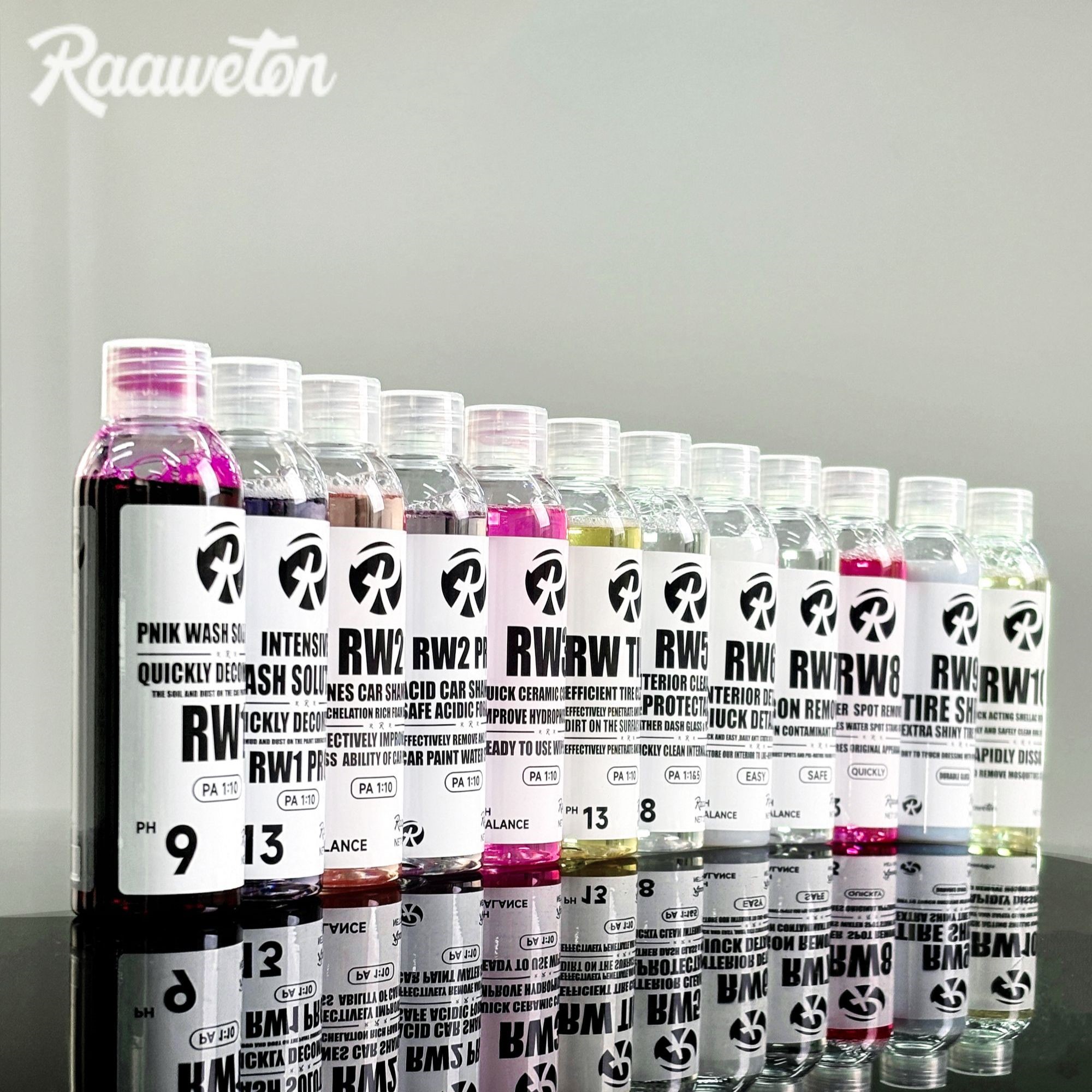 RW全家福120ml洗车液正洗液