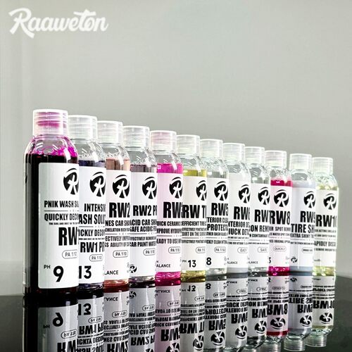 RW全家福120ml洗车液正洗液