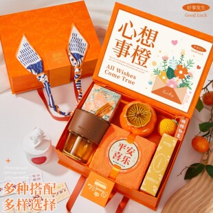 伴手礼盒实用小礼品新年会小众高级生日礼物乔迁客户马年开业回礼