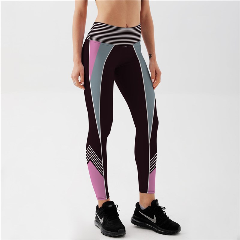速发Big sngth Big size Women Leggings Casual Compression Fit