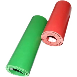 黑色b高低压绝缘橡胶板防水防滑耐磨配电室用橡胶垫10KV5mm1 新品