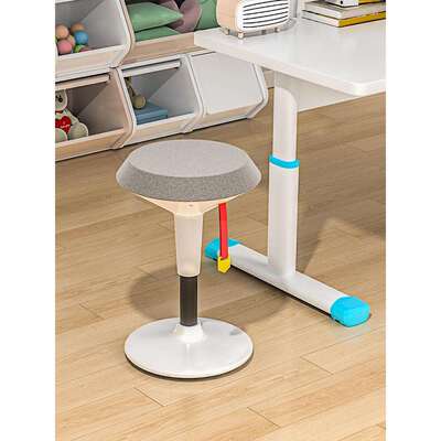 陪读凳家长陪学辅导作业小凳子可升降儿童学习陪伴椅不倒翁摇摇椅