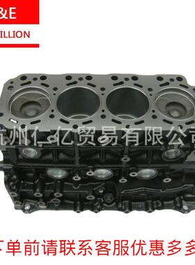 江淮HFC4DA1-2B发动机中缸总成江淮帅铃国三气刹