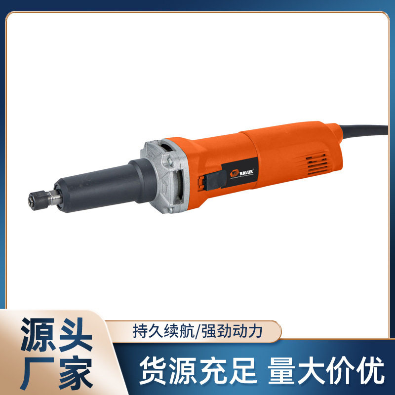 佰力仕多功能电动打磨头插电打磨机抛光工具小型内磨机直磨机批发