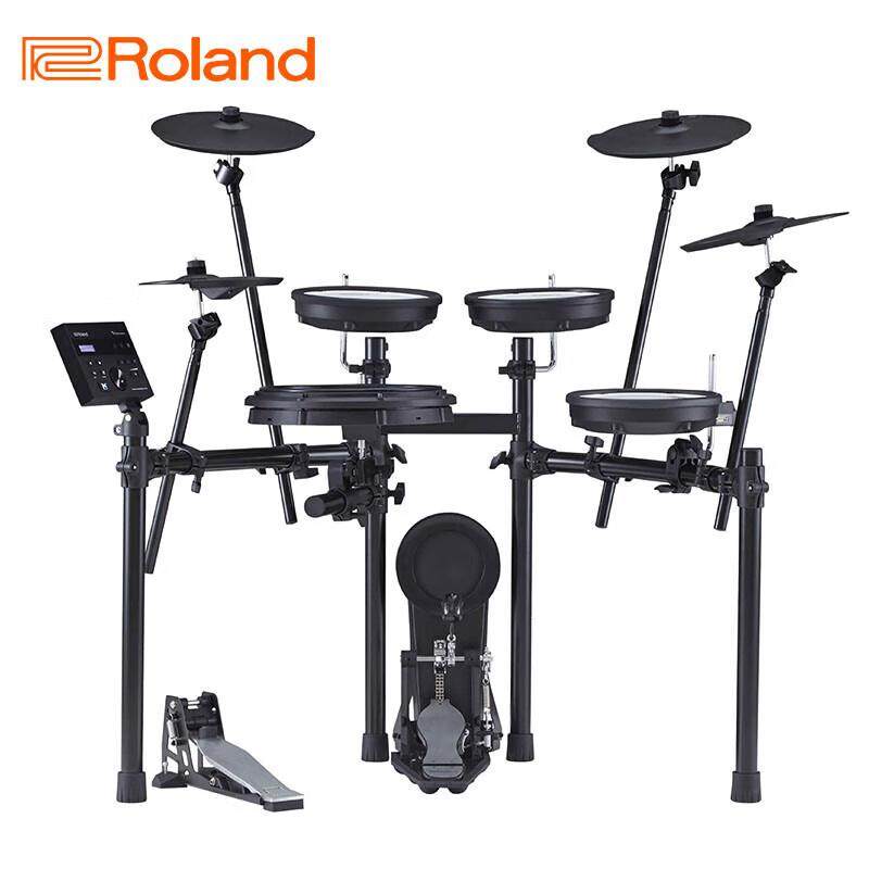 罗兰（Roland）电子鼓TD-07KX五鼓四镲专业演奏成人儿童练习便