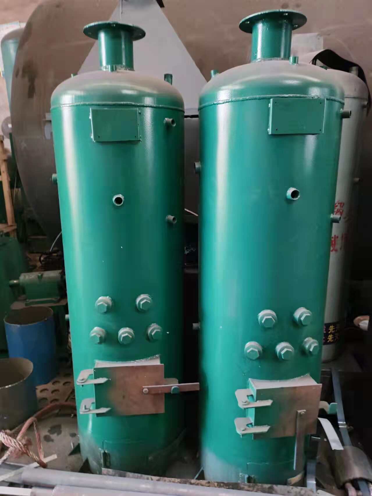 厂家直发立式水泥制品蒸养电镀厂水池加热蒸汽锅炉数控循环锅炉
