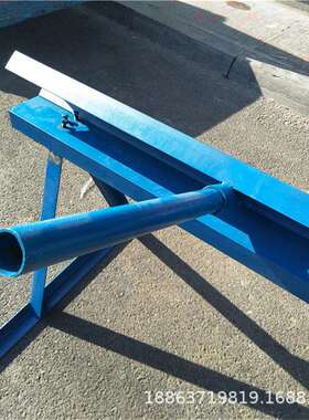 华策牌白铁皮烟筒折弯机90度直角压边机HC1000手动铝皮咬口机