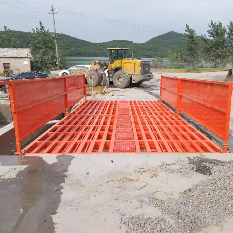 云南厂家直销100吨工地洗车台 全自动洗轮机 建筑工地洗车机