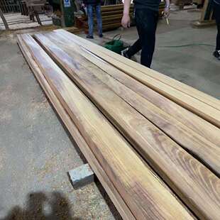 直销非洲柚木绿柄桑菠萝格户外木地板凉亭花架料楼梯扶手料菠