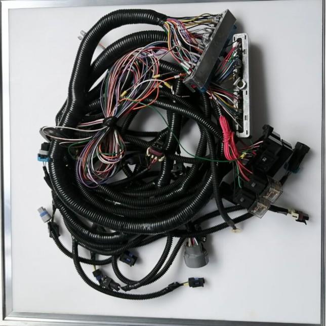 适用于DBCLS1（4L60E）4.85.36.0发动机线束LS1（4L60E）