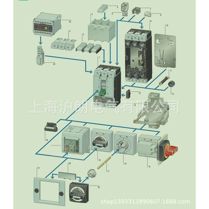 EATON/伊顿/LZMN1-A100+NZM1-XSV/现货