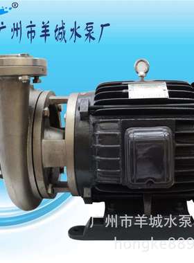 广州羊城水泵|涡流式离心泵|A20740|不锈钢水泵|羊城泵业|