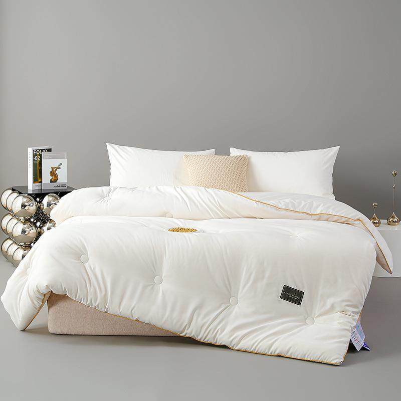 秋冬加厚A类闪净大豆被冬被子保暖舒适单双人春秋被夏被,纺织面料/辅料/配套,纺织机械配件,淘宝优惠券,粉丝福利购,淘宝优惠卷