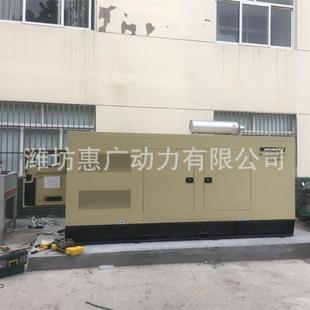 潍柴原装 L13低噪音发电机组室外防雨33KVA柴油发电机 WPG33