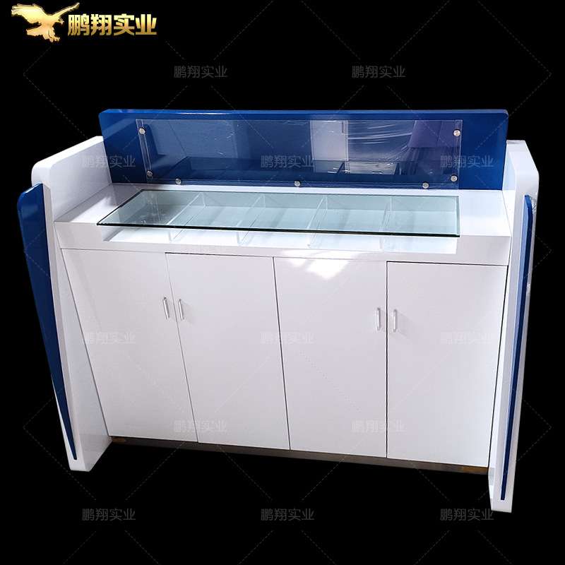 银行填单台 烤漆填写桌制作 农商银行填表柜台 单面填单台家具厂