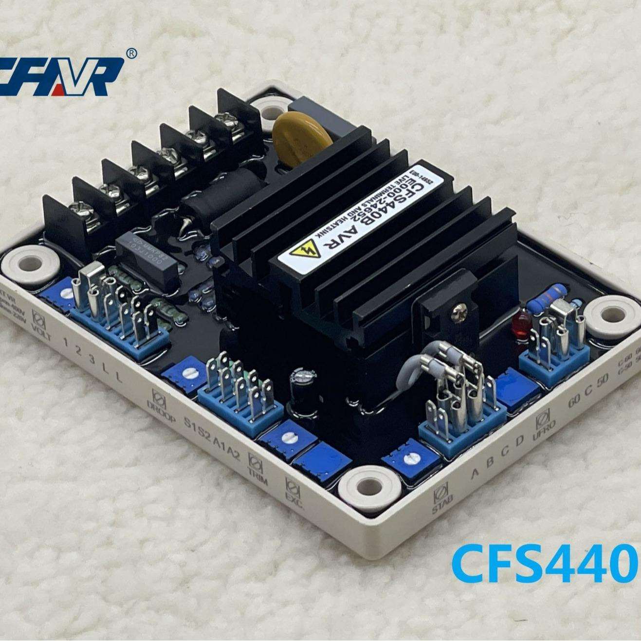 CFS440B调压板柴油发电机自动电压调节器励磁机稳压器AVR