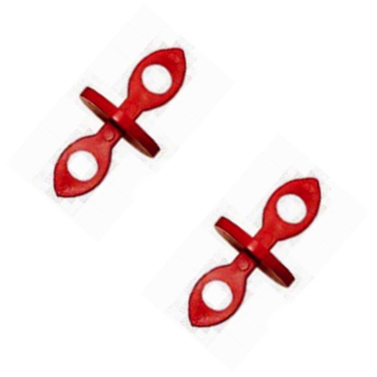 孔眼型固定橡胶绝缘毯扣B23双向绝缘毯扣带电作业聚苯乙烯双向扣