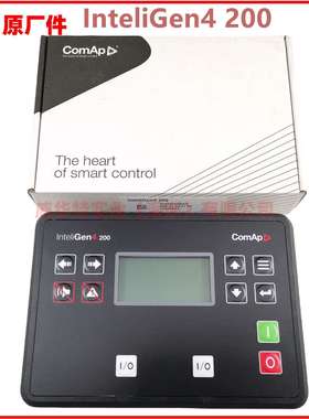 捷克科迈InteliGen200柴油发电机IG200并机控制器InteliGen4200
