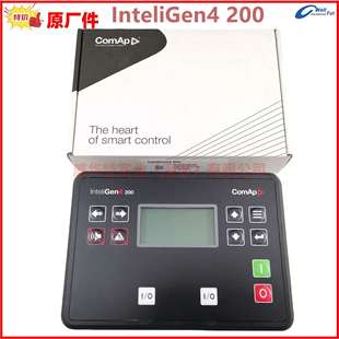 捷克科迈InteliGen200柴油发电机IG200并机控制器InteliGen4200
