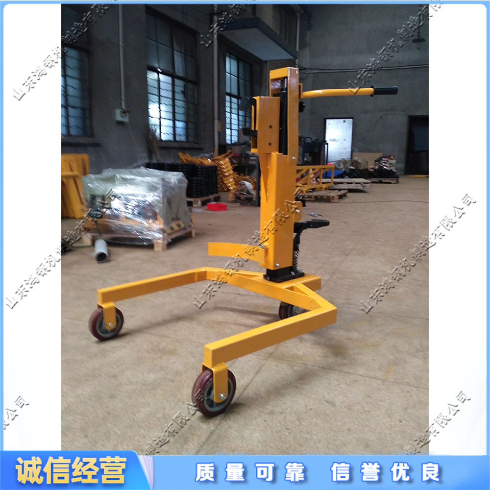 脚踏液压通用铁桶堆高车