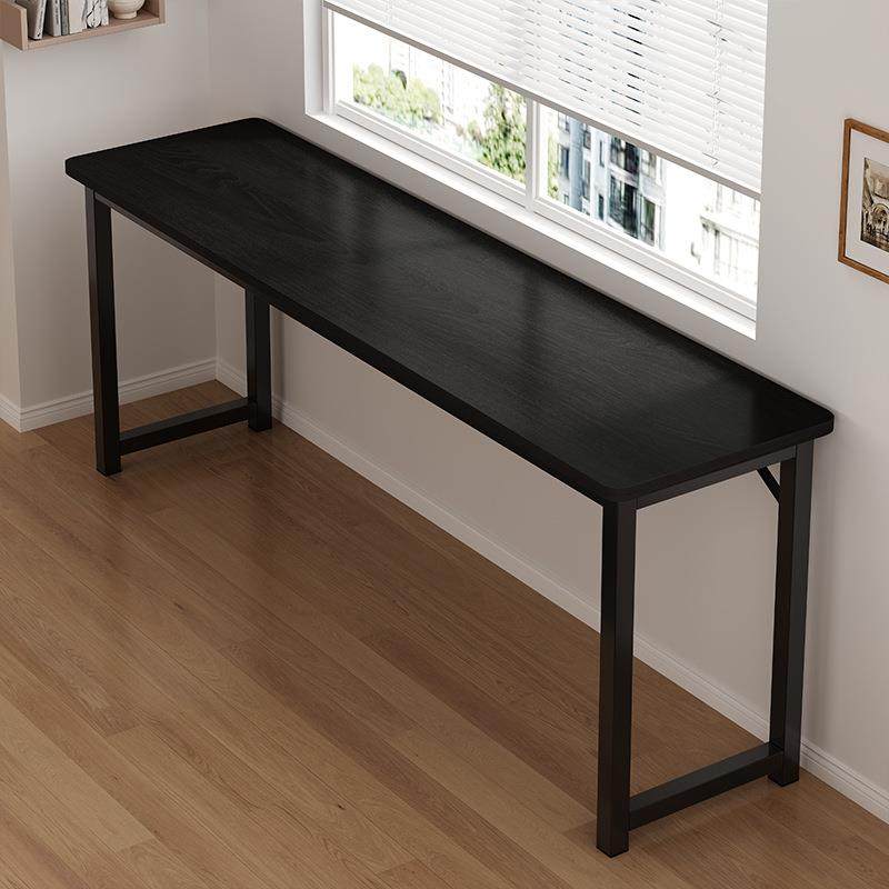 双人长条书桌学生家用卧室学习写字出租屋长方形电脑桌窄靠墙桌子,纺织面料/辅料/配套,纺织机械配件,淘宝优惠券,粉丝福利购,淘宝优惠卷