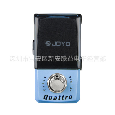 钢铁侠 JOYO JF-318 Digital delay四种数字延时电吉他单块效果器