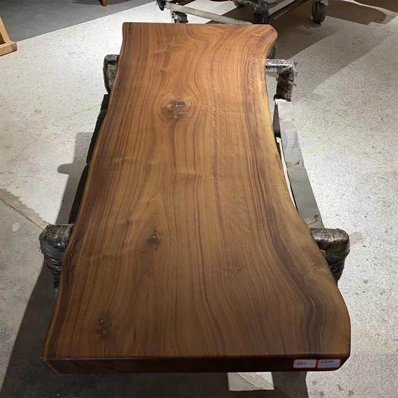 5ZV7北美黑胡桃木板大板茶桌圆餐桌原木隔板置物架实木桌板桌,收纳整理,烫衣板及配件,淘宝优惠券,粉丝福利购,淘宝优惠卷