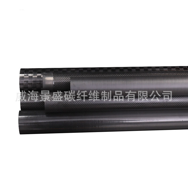 异形复合材料4-60内径碳纤维管材耐酸碱建筑用加工全碳