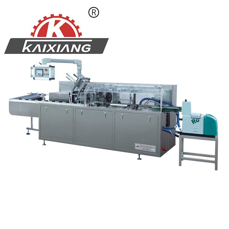 KXZ-200B全自动喷胶包装机