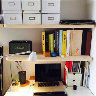 ft实木原木一字隔板置物架搁板衣柜木板层板4CM纯松木超厚加厚定