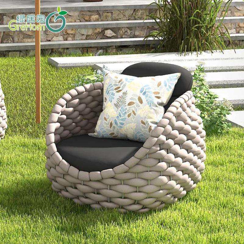 户外藤编沙发庭院别墅阳台藤椅茶几家具组合露天花园防水防晒休闲,收纳整理,烫衣板及配件,淘宝优惠券,粉丝福利购,淘宝优惠卷