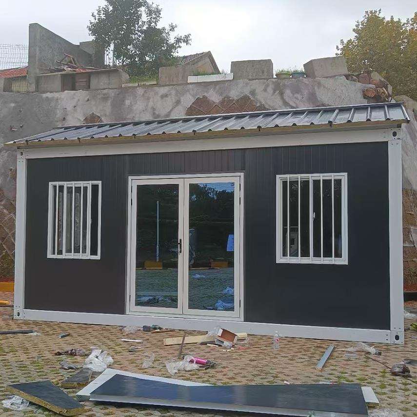 集装箱移动房办公室彩钢集成房屋住人简易快拼组装可拆卸活动板房