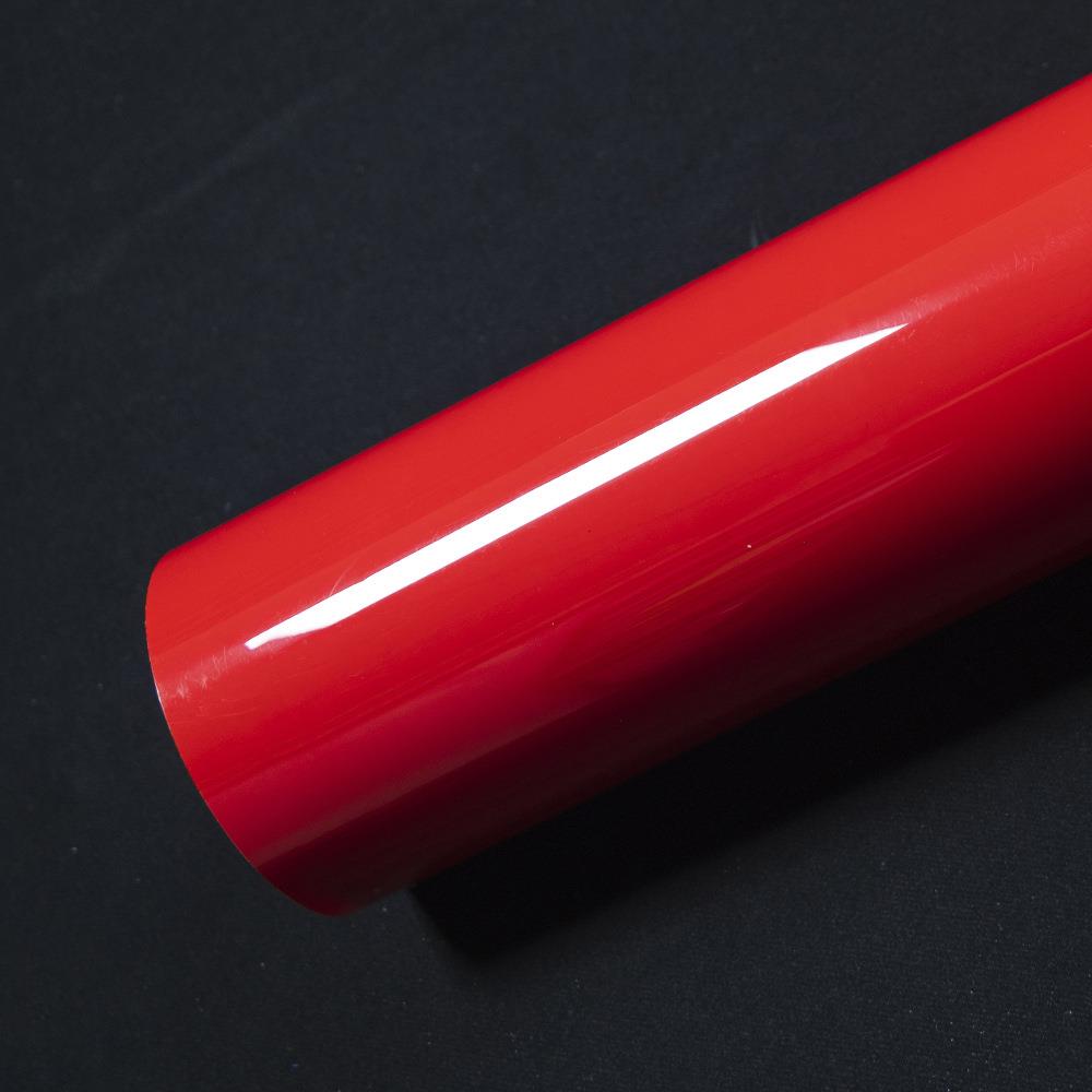 水晶发拉利红汽车车衣TPU改色膜卡莱斯工厂车身保护膜