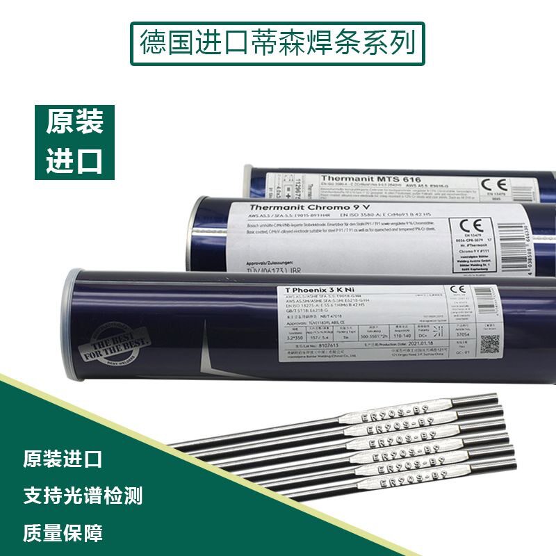 原装进口伯乐蒂森不锈钢电焊条