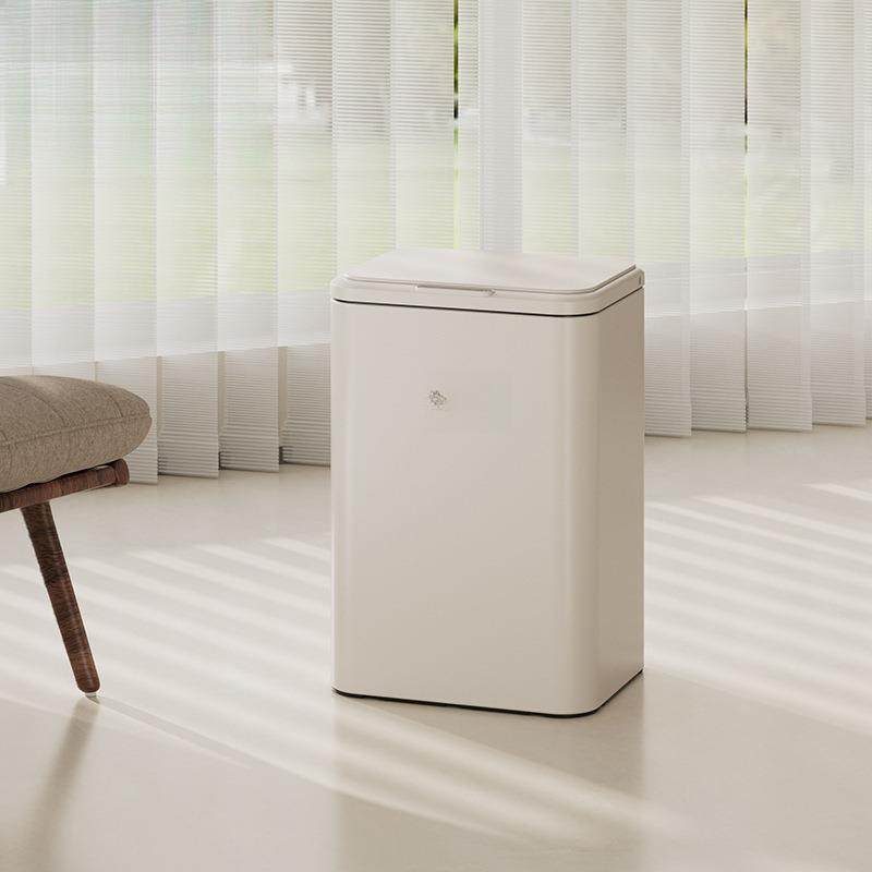 自动电动智能感应垃圾桶家用客厅厨房轻奢高档高颜值5新