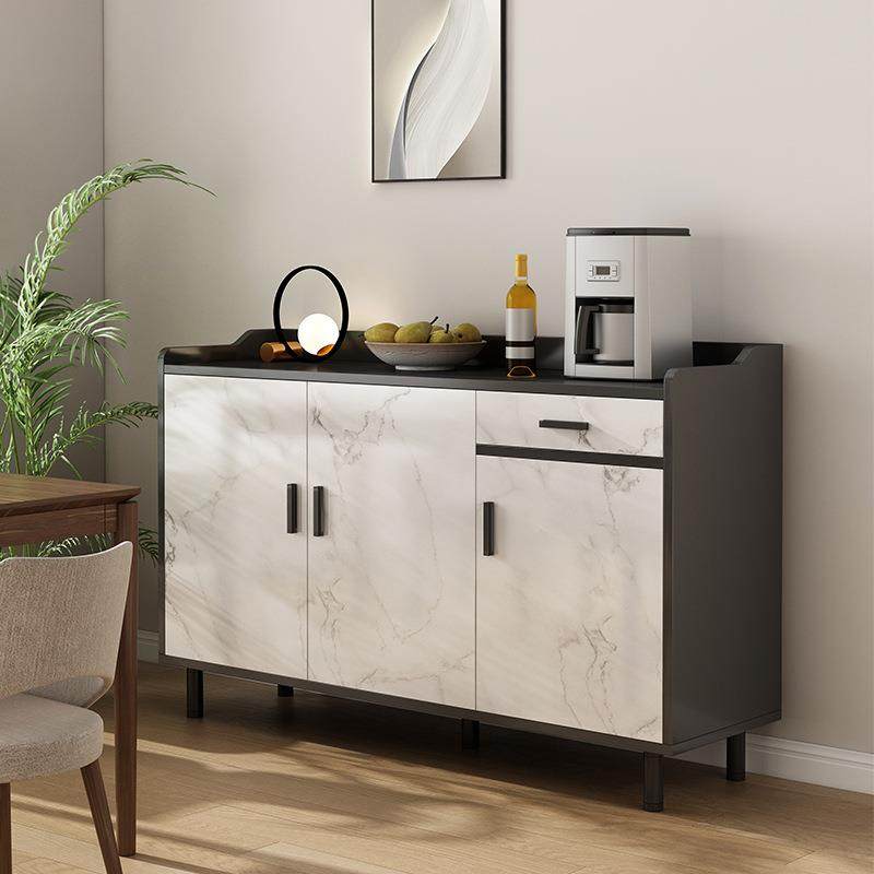 餐边柜靠墙一体置物柜现代简约茶吧机储物茶水柜家用客厅收纳柜子,收纳整理,烫衣板及配件,淘宝优惠券,粉丝福利购,淘宝优惠卷