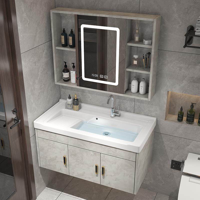 A9L实木浴室柜组合一体陶瓷洗衣盆卫生间阳台洗衣盆挂式洗衣池带,纺织面料/辅料/配套,纺织机械配件,淘宝优惠券,粉丝福利购,淘宝优惠卷