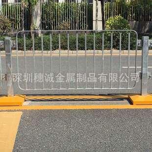 深圳现货港式护栏市政工程交通道路路中路侧可来图生产防撞