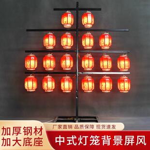 婚庆道具新款中式婚礼路引灯结婚灯笼屏风路引舞台中国风装饰道具