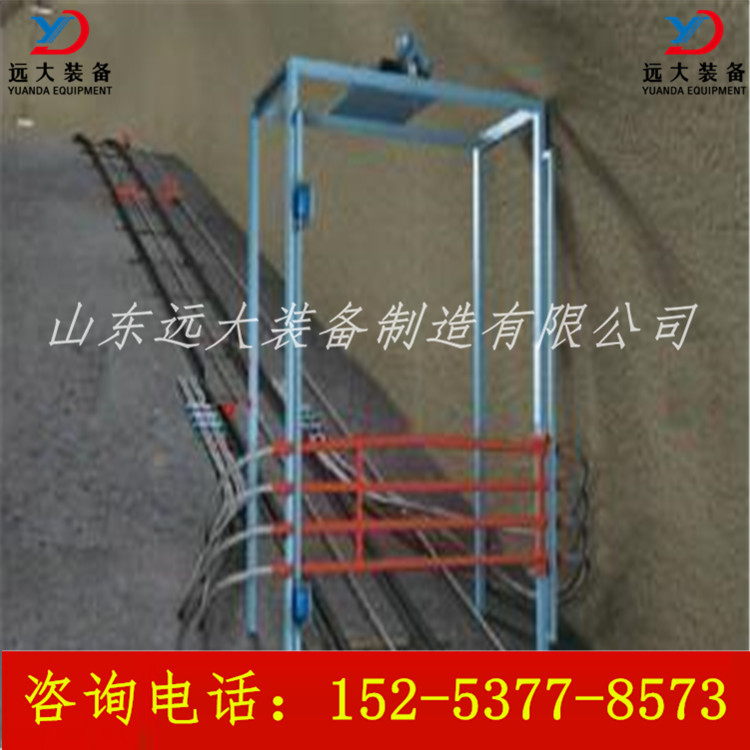 山东远大地升式猴车防跑车装置