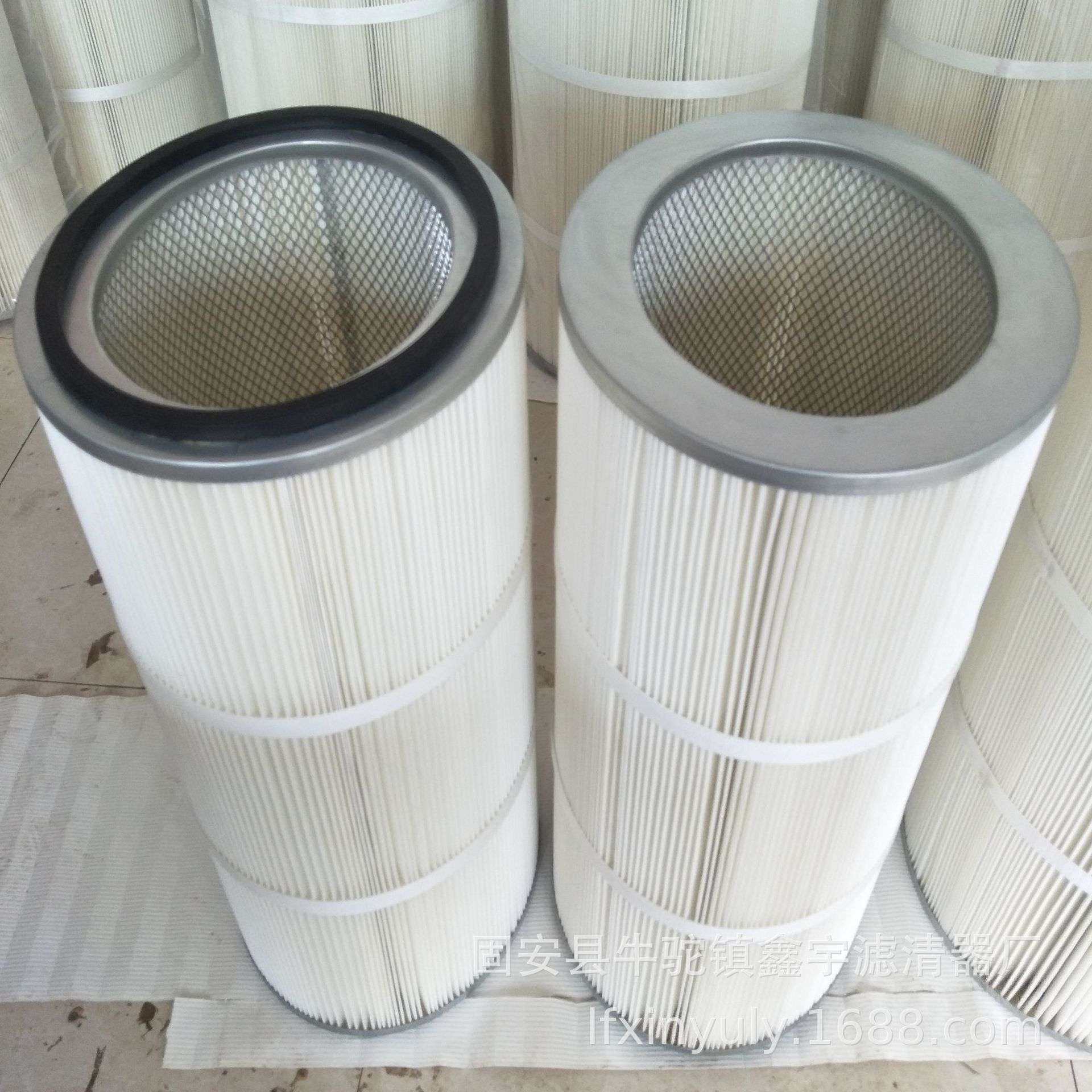 切割机打磨焊接烟用370x370x900造船卡盘滤筒