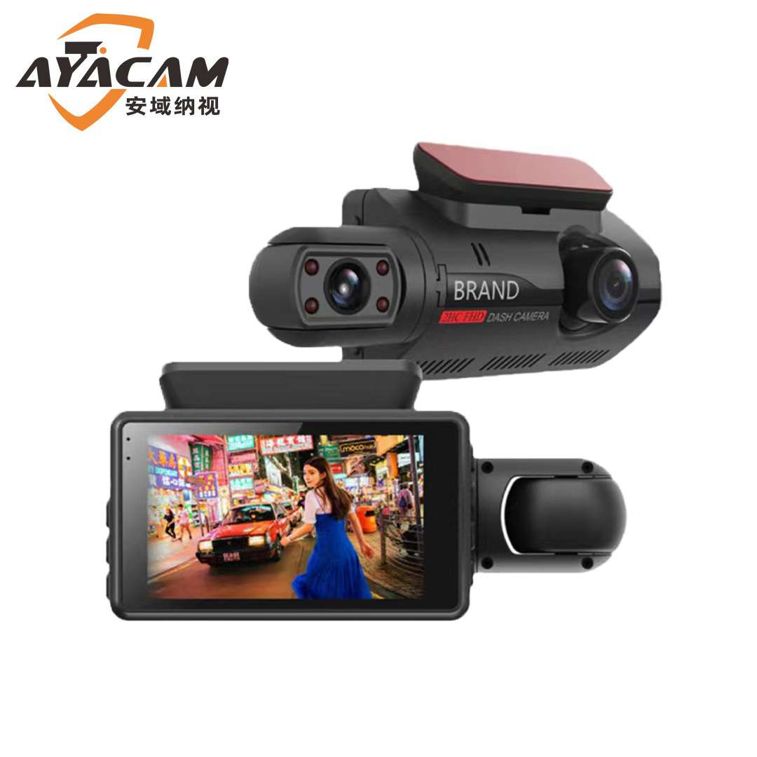 HD Car 1080P Dash Cam Front And Rear Dual Lens Video