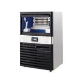 商用一体式 制冰机雪人30KG40KG60KG80KG冰块机台下式 冰粒机