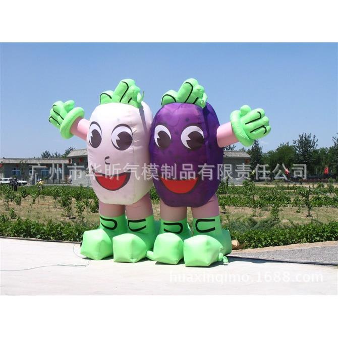 充气水果模型水果公仔人偶广告卡通气模人卡通直销