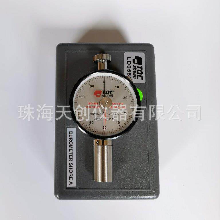 荷兰TQCsheenLD0550肖氏硬度计SHOREA型邵氏硬度计橡胶硬度