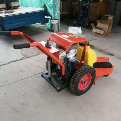 花岗岩路边石切除机路缘石切割机手推电动马路牙子切割机