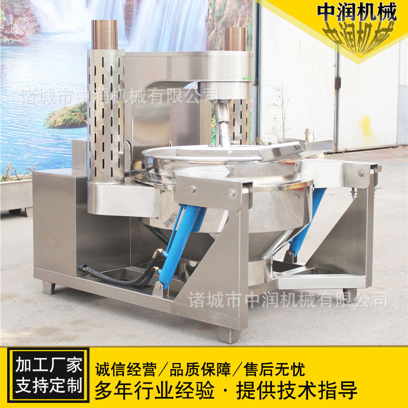 商用大型全自动行星炒菜机