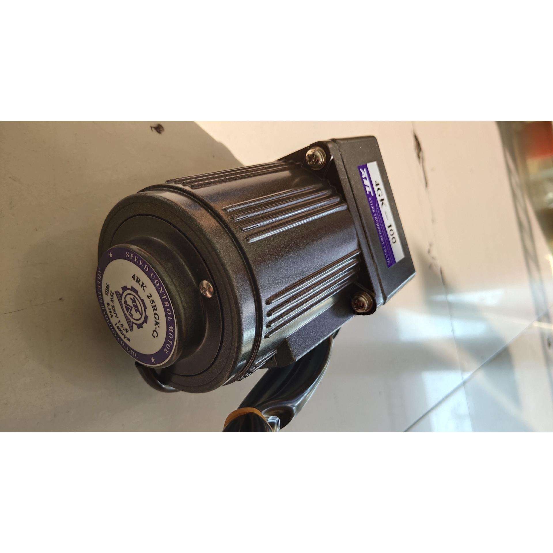 爱德利ATL三相齿轮减速电机4RK25RGK-C24GK-180变速箱4GK-100